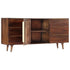 Robinson - Sideboard with 6 Drawers 1750 x 400 x 820 mm Solid Mango Wood